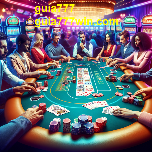 Descubra o Mundo do Poker com o Guia777